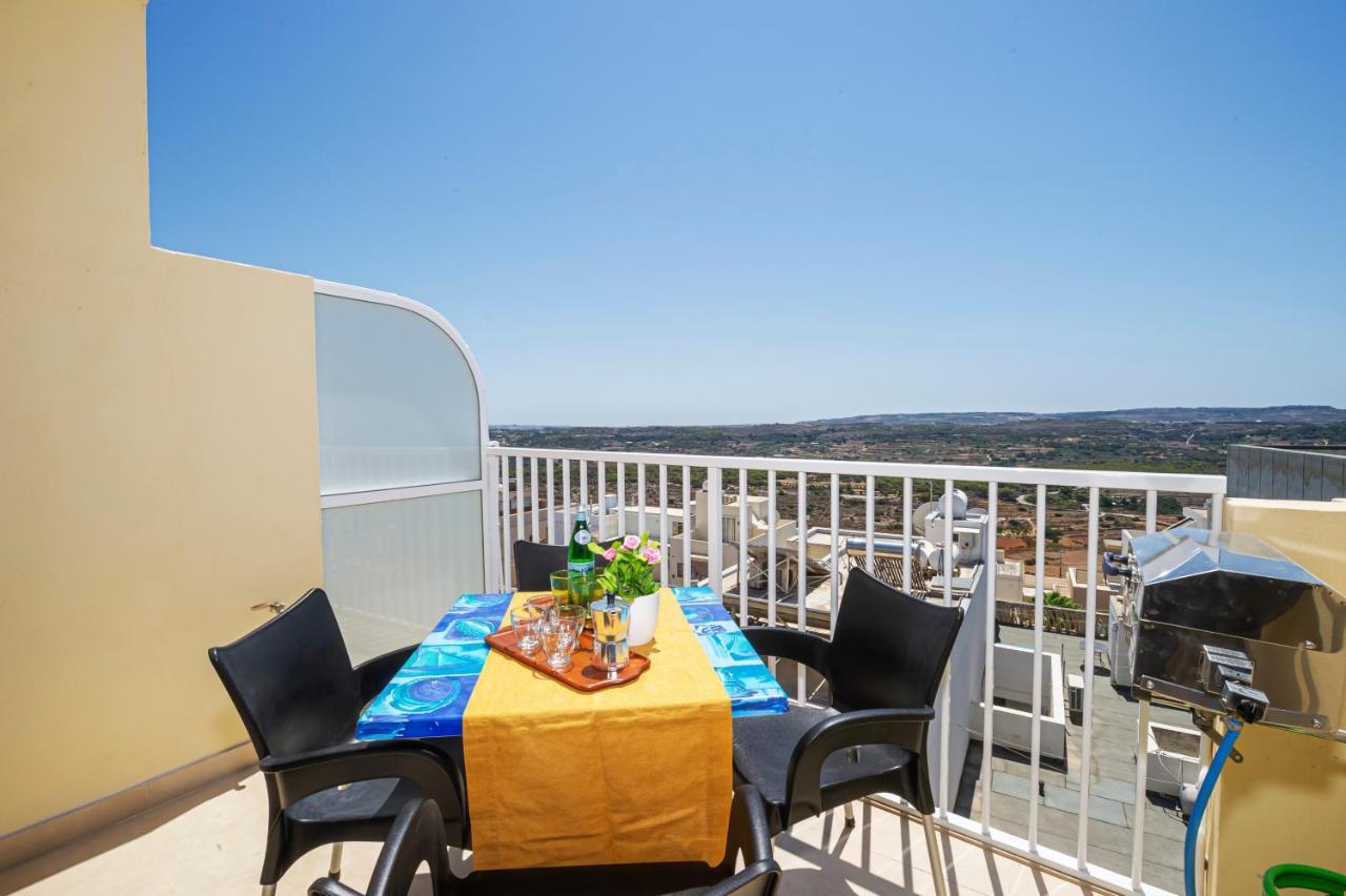 Summer Breeze Apartment With Panoramic Terrace - By Getawaysmalta メーリッハ エクステリア 写真
