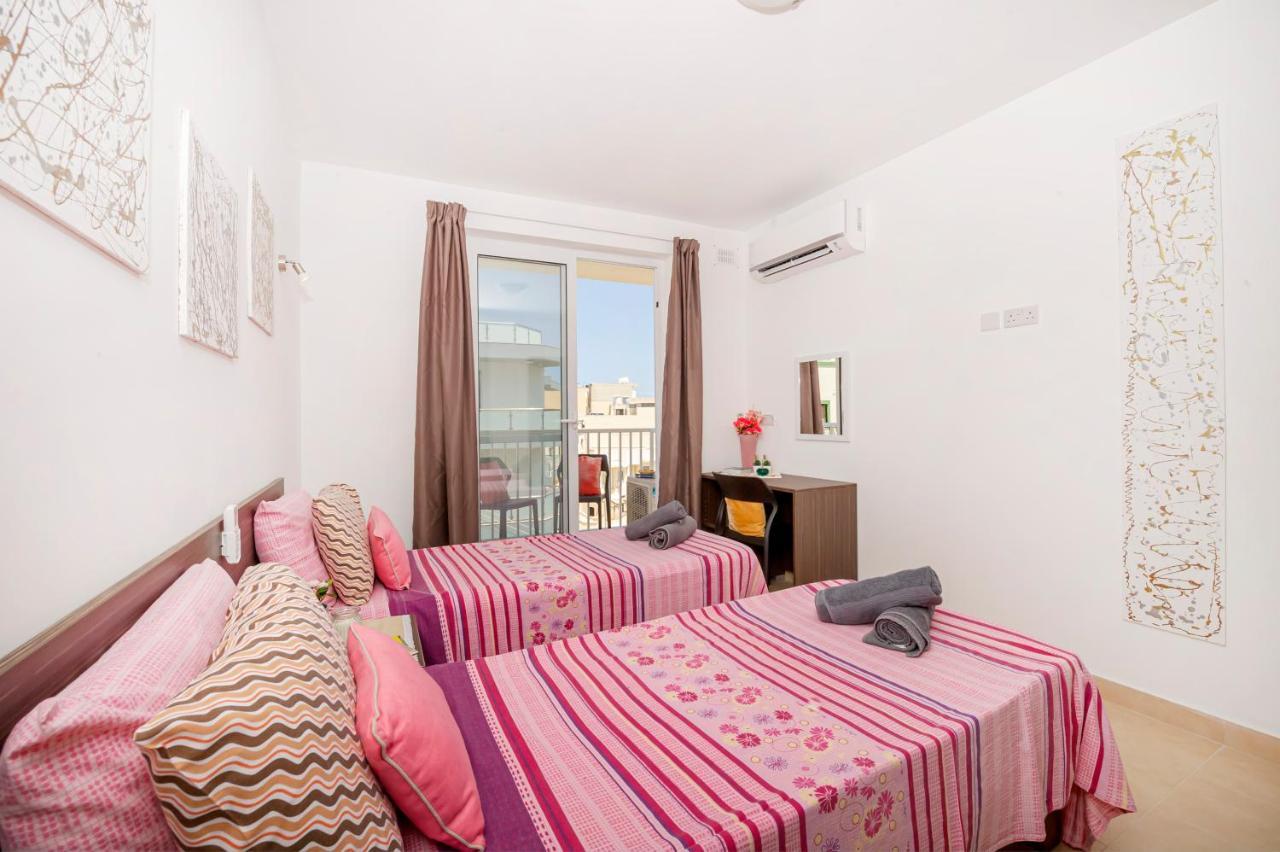 Summer Breeze Apartment With Panoramic Terrace - By Getawaysmalta メーリッハ エクステリア 写真